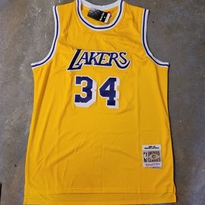 Shaquille O'Neal Retro Los Angeles Lakers Jersey (L)